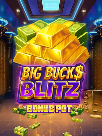 Big Bucks Blitz Bonus Pot by Gamebeat