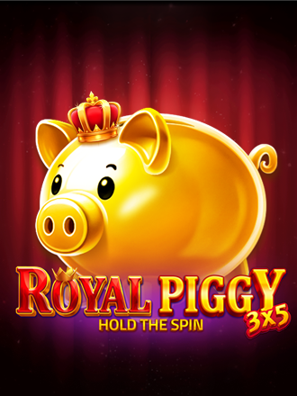 3x5 Royal Piggy: Hold The Spin by Gamzix